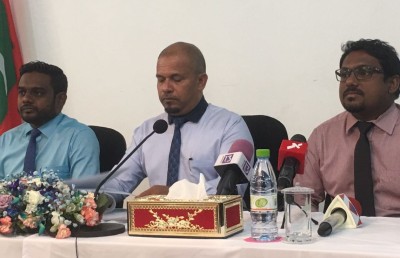 ޕާޓީއެއް އުވާލަން ބޭނުމެއް ނޫން، އެކަމަކު ގާނޫނާ ހިލާފުވާ ނަމަ ފިޔަވަޅު އަޅާނަން: އީސީ