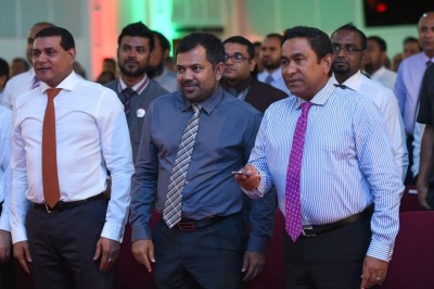 2015 ވަނަ އަހަރަކީ ރާއްޖެއަށް ވަރަށް ކާމިޔާބީ އަހަރެއް: ރައީސް