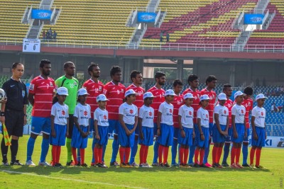 ޒުވާން ގިނަ ކުޅުންތެރިން ތަކަކާ އެކު ގައުމީ ސްކޮޑް އެކުލަވާލައިފި