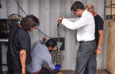 ޕްލާސްޓިކް ރިސައިކަލް ކުރާ ލެބެއް ހުޅުވައިފި