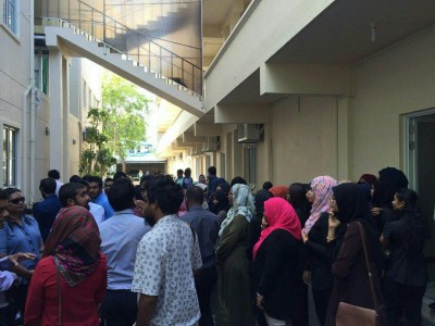 ފިނޭންސް މިނިސްޓްރީގެ ޕީއެސްގެ މަގާމަށް ކުރިމަތިލުމަށް ހުޅުވާލައިފި