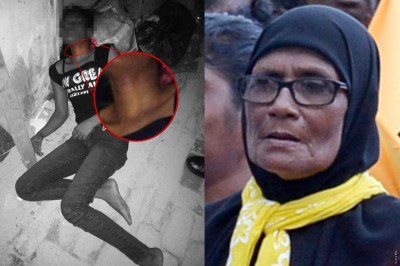 "ދަރިފުޅު މަރާލީ ކަރުގައި ހިފާފައި، ނިޝާންތައް ފެންނަން އެބަހުރި"