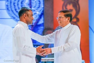 ސިރިސޭނާ އަވަހާރަ ކޮށްލަން އުޅުނު ހަނގުރާމަވެރިއަކަށް މައާފު ދެއްވައިފި