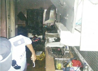 ސޯސަންމަގުގައި ހުރި ގެއެއްގައި އަލިފާން ރޯވެ ގެއްލުންތަކެއް ވެއްޖެ