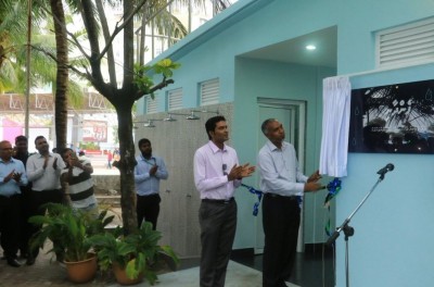 އާޓިފިޝަލް ބީޗުގައި ހެދި އާންމު ފާހާނަތައް ރަސްމީކޮށް ހުޅުވައިފި