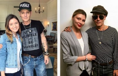 ޖޮނީ ޑެޕް ހިކި އަނަރޫފަ ވެފައި