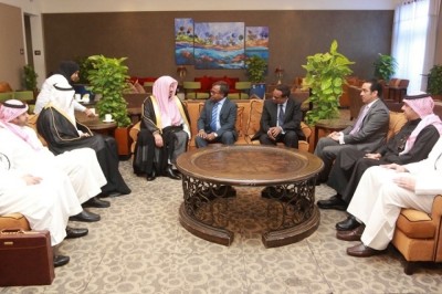 ސަޢޫދީ އަރަބިއްޔާގެ ޖަސްޓިސް މިނިސްޓްރީގެ ވަފުދެއް ރާއްޖެ ވަޑައިގެންފި