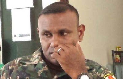 ސިފައިންގެ އިސް އޮފިސަރަކު ވަޒީފާ އިން ވަކިކޮށްފި