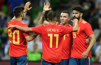 ފްރާންސް އެއްވަރުވިއިރު ސްޕެއިނަށް މޮޅެއް