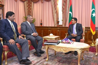 ޓެރަރިޒަމް ހުއްޓުވަން، ސަރަހައްދީ ގައުމުތައް އެކީ މަސައްކަތް ކުރެވިދާނެ: ރައީސް