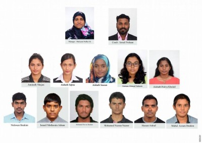 ސާފް ގޭމްސްގައި ވާދަ ކުރާ ސްވިމިން ޓީމް ކަނޑައަޅައިފި