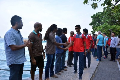 ގޯލްޑްކަޕްގައި ވާދަ ކުރުމަށް ގައުމީ ޓީމު ބަންގާޅަށް