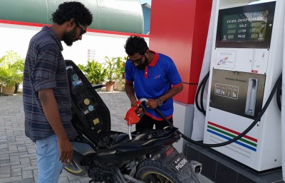 އެސްޓީއޯގެ ފިއުލް ޝެޑެއް ތިނަދޫގައި ހުޅުވައިފި