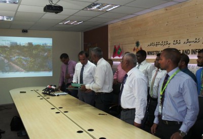 މާލޭ ހުޅަނގު ފަރާތުގައިވާ 'ކަޑަތައް' ނަގައި ފުޑްކޯޓްތަކެއް އަޅަން އެސްޓީއޯއާ ހަވާލުކޮށްފި
