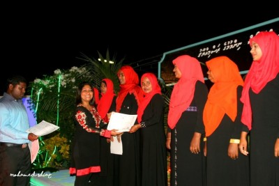 ށ.ގޮއިދޫގައި ކުރިއަށް ގެންދިޔަ ކައްކާ ކޯސް ނިންމާލައިފި