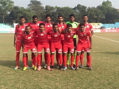 Bangabandhu Gold Cup: #FullTime: Maldives 3-2 Cambodia