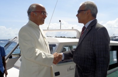 ނިހާންގެ މައްސަލާގައި އިންޑިއާ ސަފީރު މިޝްރާ، ފޮރިން މިނިސްޓްރީ އަށް ހާޒިރުކޮށްފި