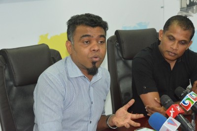 އޮލިމްޕިކް ކޮމިޓީން އުޅެނީ ސިޔާސީ މަގްސަދެއްގައި ކަމަށް ޔޫތު މިނިސްޓްރީން ތުހުމަތުކޮށްފި