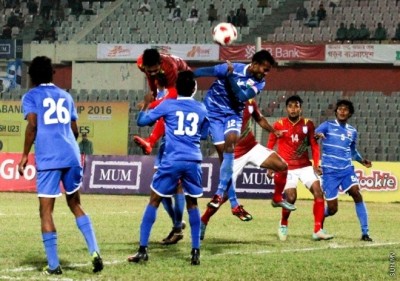 #LIVE: #BangabandhuGoldCup, #FullTime: #Bangladesh 0-2 #Maldives