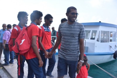 ޓީމާ ދުރުގައި ތިއްބަސް ދަގަނޑޭ އާއި ޢިމްރާންގެ ހިތްވަރު ކުޅުންތެރިންނަށް