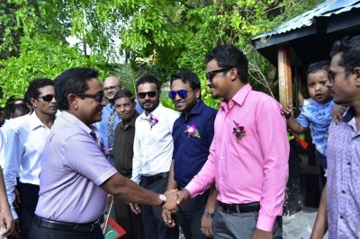 އެމްޑީއޭގެ ޒުވާނުންގެ މަޖިލީހުގެ ރައީސް ރީހާނު އަމިއްލަ ރާގުގެ އަލްބަމެއް އުފައްދަނީ