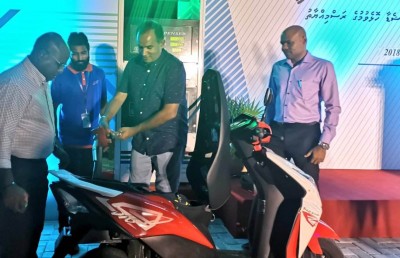 އެސްޓީއޯގެ ފިއުލް ޝެޑެއް ތިނަދޫގައި ހުޅުވައިފި