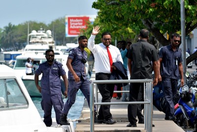 ޓެރަރިޒަމް ދައުވާގެ ޝަރީއަތަށް އަދީބު ކްރިމިނަލް ކޯޓަށް ހާޒިރުކޮށްފި