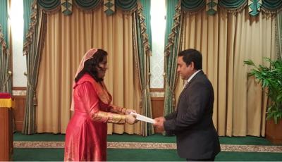 ރައީސް އޮފީހުގެ ލީގަލް އެފެއާޒް މިނިސްޓަރަކަށް އާޒިމާ އައްޔަން ކުރައްވައިފި