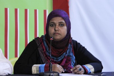 އަދާލަތު ޕާޓީގެ ހާރިޖީ ގުޅުންތަކާ ބެހޭ ކޮމިޓީގެ ރައީސަކަށް ސިދާތާ ހަމަޖައްސައިފި