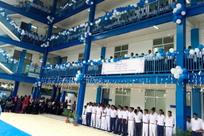 75000އަށް ވުރެ ގިނަ ދަރިވަރުންނާއެކު ދިރާސީ އާ އަހަރުގެ ކިޔެވުން ފަށައިފި