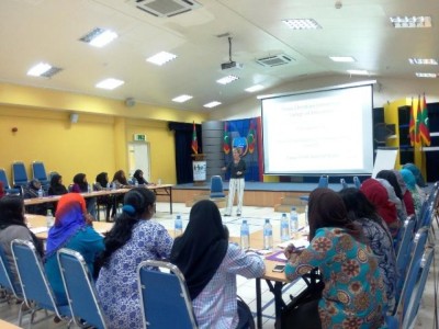 ނުކުޅެދުންތެރިކަން ހުންނަ ކުދިންނަށް ކިޔަވައިދޭނެ ހުނަރު ދަސްކޮށްދިނުމަށް ވޯކްޝޮޕެއް ފަށައިފި