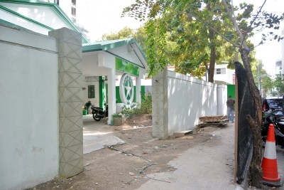 އަމީނިއްޔާ އަދި އިސްކަންދަރުގެ ބޭރު ފާރު އެތެރެއަށް ޖައްސަނީ، ބުދަ ދުވަހަށް ނިމޭނެ