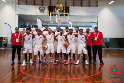 ސައުތު އޭޝިއަން ގޭމްސްގައި ބައިވެރިވާ ގައުމީ ބާސްކެޓް ބޯޅަ ޓީމް އިއުލާންކޮށްފި