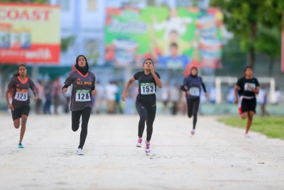 ރައީސް ޔާމިންގެ ޚާއްސަ އިނާޔަތުގެ ދަށުން އަންހެން އެތުލެޓިކްސް ޓީމުވެސް ސާފް ގޭމްސްއަށް