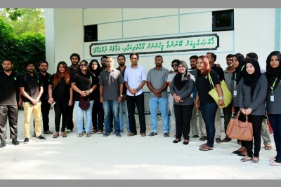 ޚާއްސައެހީއަށް ބޭނުންވާ މީހުންގެ މަރުކަޒަށް އެސްޓީއޯއިން ގިނަ އަދަދެއްގެ ތަކެތި ހަދިޔާކޮށްފި