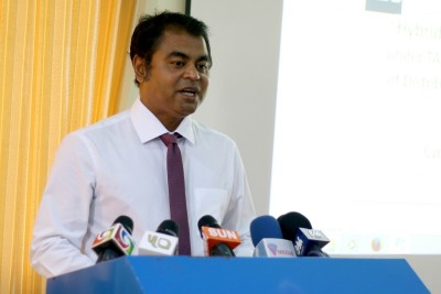 ހައިބްރިޑް ރިނިއުއެބަލް އެނާޖީ ސިސްޓަމްސްގެ ނަމުގައި ފަސް ދުވަހުގެ ވޯކްޝޮޕެއް ފައްޓައިފި