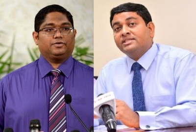 އެމްއެމްޕީއާރުސީގެ ހިޔާނާތުގެ މައްސަލާގައި ދެ ވަޒީރަކާ ސުވާލުކޮށްފި