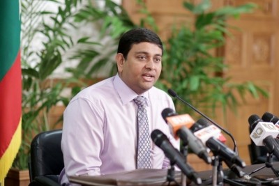 ފޮރިން މިނިސްޓްރީ ވަގުތީ ގޮތުން ހިންގަވަން ޑރ. ޝައިނީއާ ހަވާލުކޮށްފި