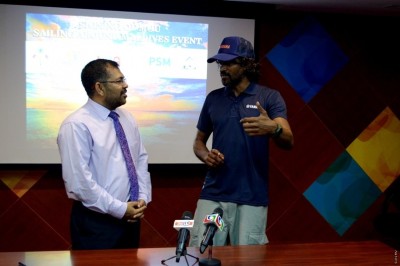 "ސެއިލިންގް އެރައުންޑް މޯލްޑިވްސް" ހަރަކާތުގައި ޓޫރިޒަމް މިނިސްޓްރީން ބައިވެރިވެއްޖެ