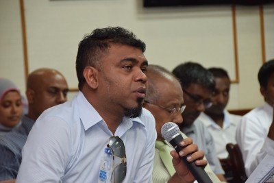 ކުޅިވަރު މަޖިލީހުގެ ގަރާރަކީ ވަކި މީހަކަށް ހެޔޮވަރަށް ފެއްސި ހެދުމެއް: މަރޭ