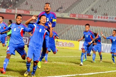 ބަޚްރޭން ބަލިކޮށް ގޯލްޑްކަޕްގެ ޗެމްޕިއަންކަން ނޭޕާލްއިން ހޯދައިފި