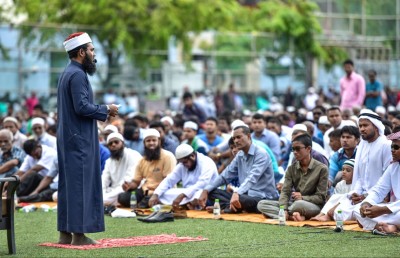 އީދު ނަމާދުގެ ބޮޑު ޖަމާއަތް މިފަހަރު ވެސް މާފަންނު ސްޓޭޑިއަމްގައި