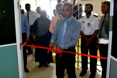 ތިލަފުށީގައި ކަސްޓަމްސްގެ އާ އިމާރާތް ހުޅުވައިފި