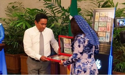 ފައިސާގެ އާ ނޫޓްތައް ބޭނުން ކުރަން ފަށައިފި