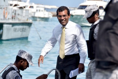 ރައީސް ނަޝީދު އެނބުރި ވަޑައިގަންނަވާނީ މިނިވަނެއްގެ ގޮތުގައި: އެމްޑީޕީ