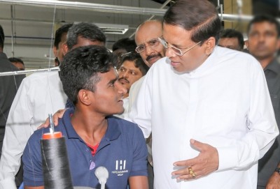 ގެއްލިފައިވާ ތަމަޅައިންގެ މައްސަލައަށް ހައްލެއް ހޯއްދަވައި ދެއްވާނޭ ކަމަށް ސިރިސޭނާ ވިދާޅުވެއްޖެ