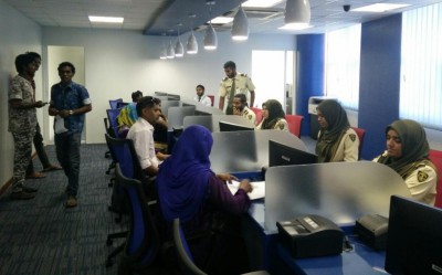 ޕާސްޕޯޓްގެ ހިދުމަތްދޭ ކައުންޓަރުތައް އިތުރުކޮށްފި