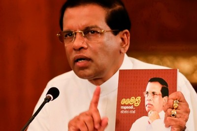 ރައްޔިތުންނަށް ޚިދުމަތްކުރާންވީ ކުރިއަށް ހުރި އިންތިޚާބުތަކަށް ބަލައިގެނެއް ނޫން: ސިރިސޭނާ
