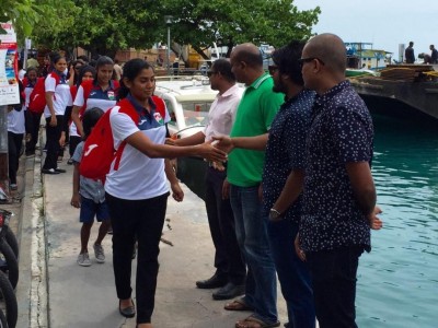 ސާފް ގޭމްސްގައި ވާދަ ކުރާ އަންހެން ފުޓްބޯޅަަ ޓީމު ޓްރޭނިންއަށް ބަހްރެއިނަށް
