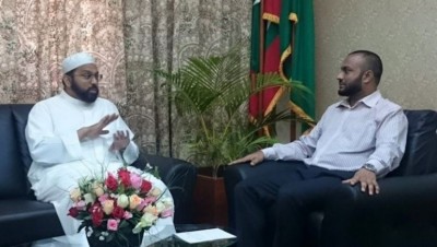 ޑރ. ޝަހީމްގެ ދައުވަތަކަށް ޔާސިރު ގާޒީ އަނެއްކާވެސް ރާއްޖެ ވަޑައިގަންނަވަނީ